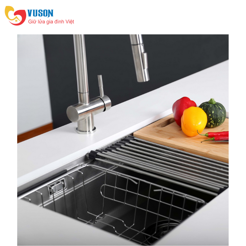 Giá để đồ inox Kluger KRM-02