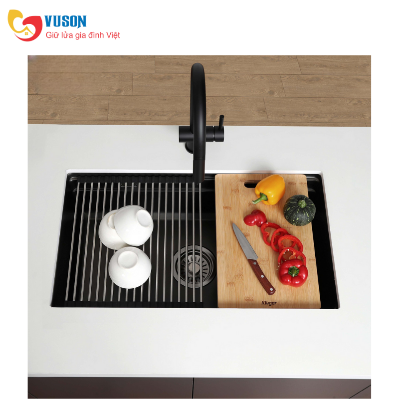 Giá để đồ inox Kluger KRM-02