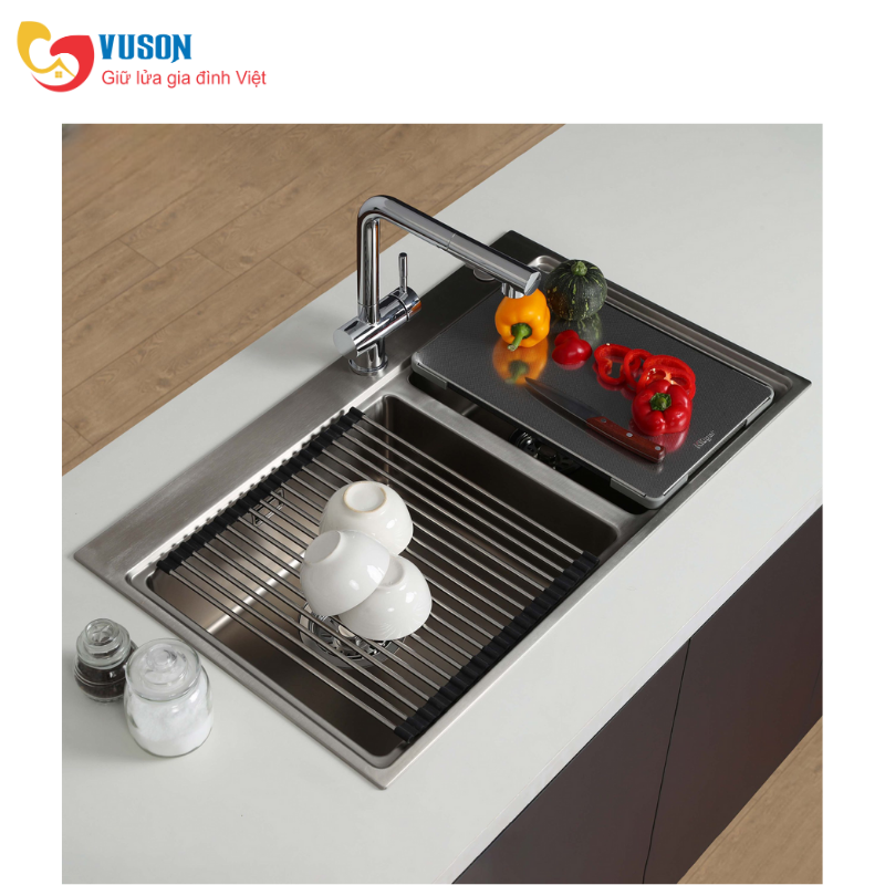 Giá để đồ inox Kluger KRM-02