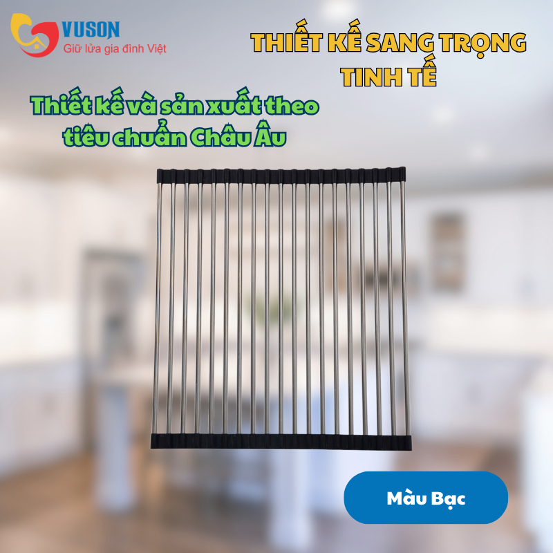 Giá để đồ inox Kluger KRM-02