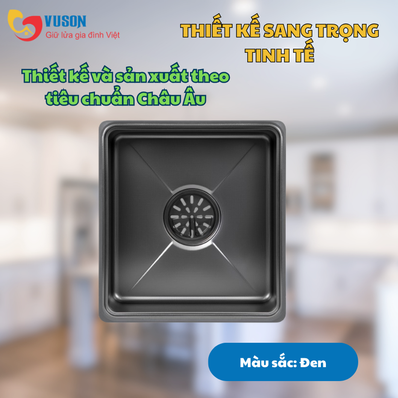 Chậu rửa nhỏ inox Kluger KSWB–403FB