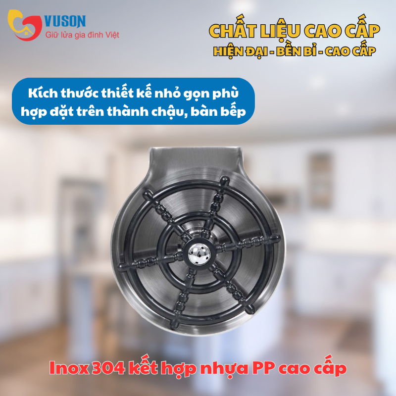 Dụng cụ rửa cốc Kluger X–3