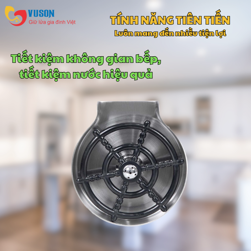 Dụng cụ rửa cốc Kluger X–3