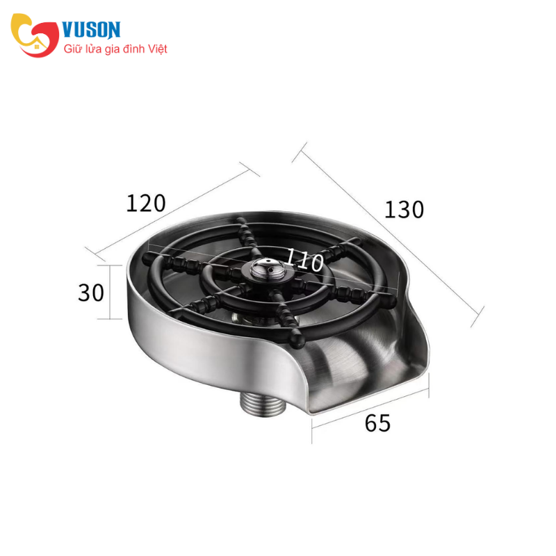 Dụng cụ rửa cốc Kluger X–3B