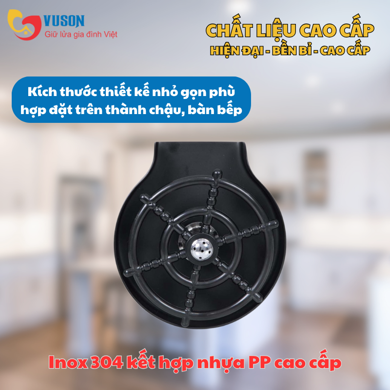 Dụng cụ rửa cốc Kluger X–3B