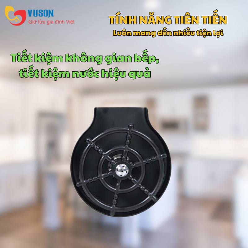 Dụng cụ rửa cốc Kluger X–3B