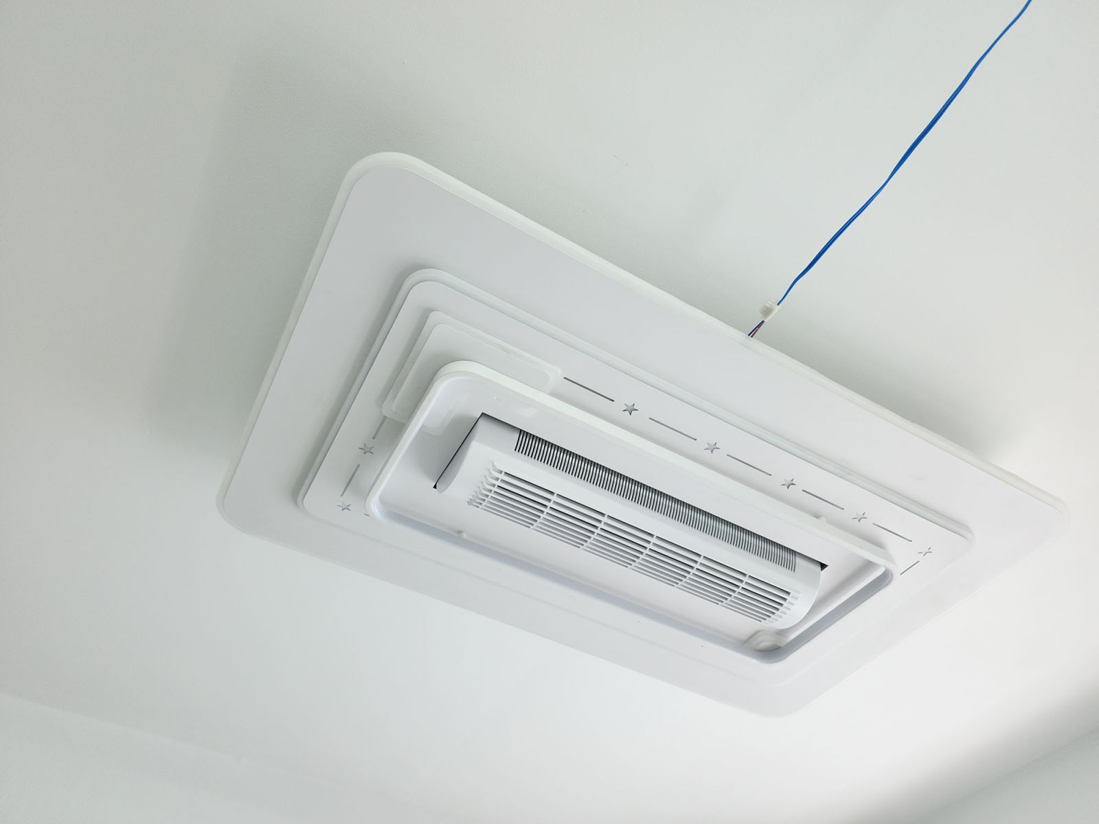 Đèn ốp trần kèm quạt đối lưu Fanlight FL OQ-N001