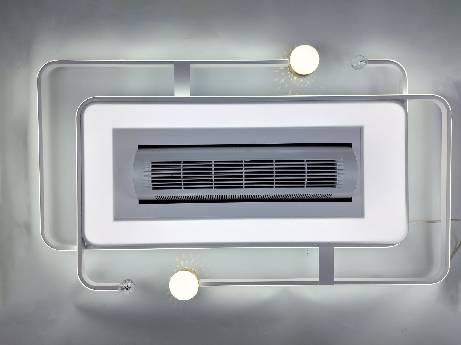 Đèn ốp trần kèm quạt đối lưu Fanlight FL OQ-N003