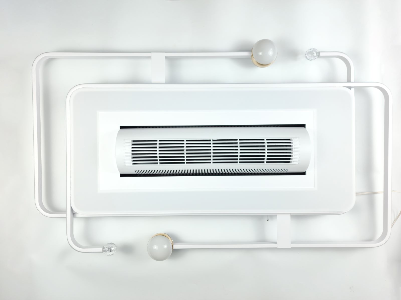 Đèn ốp trần kèm quạt đối lưu Fanlight FL OQ-N003