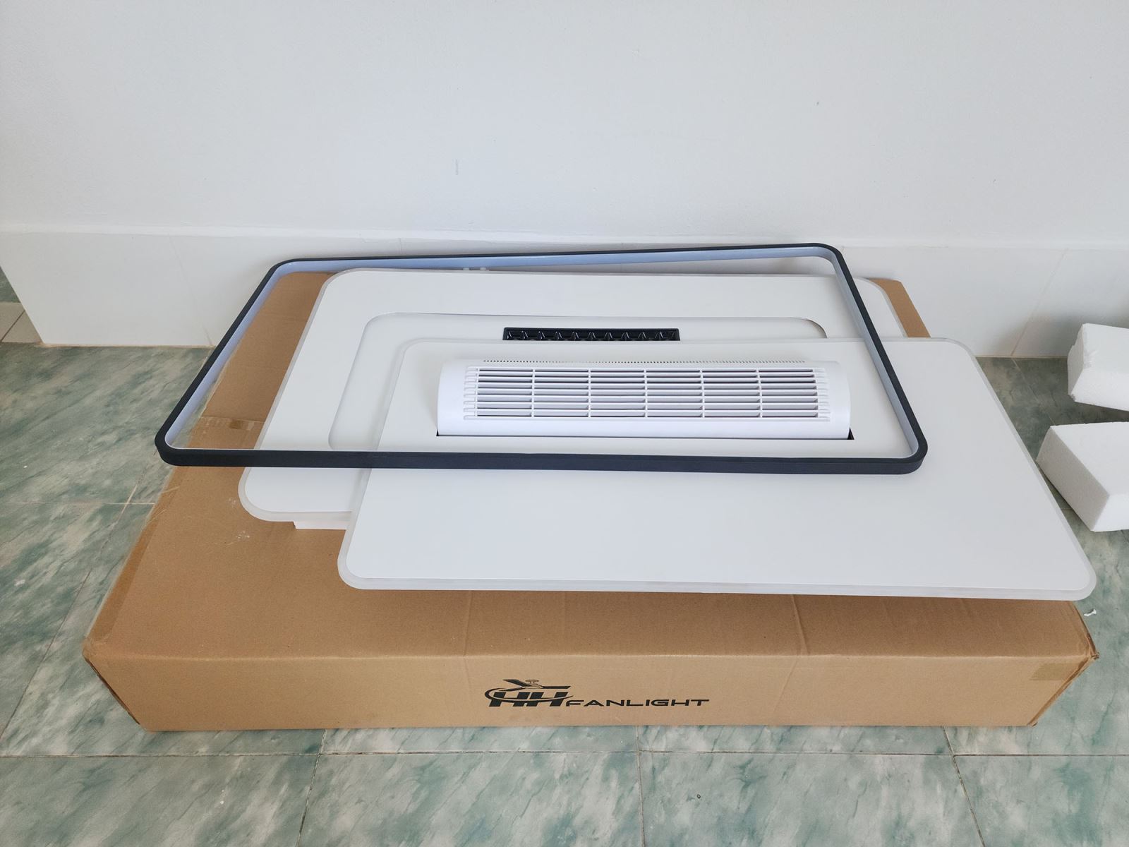 Quạt trần đèn đối lưu không cánh Fanlight FL OQ-N005