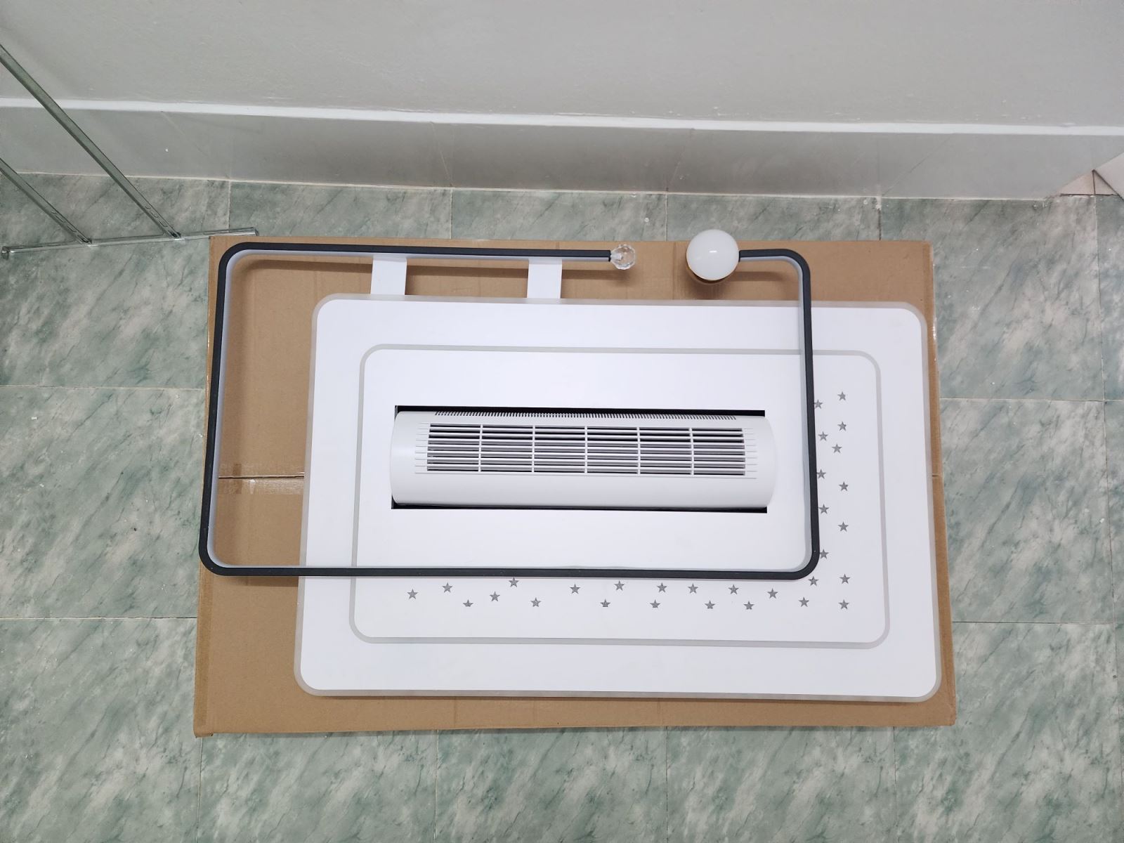 Quạt trần đèn đối lưu không cánh Fanlight FL OQ-N006