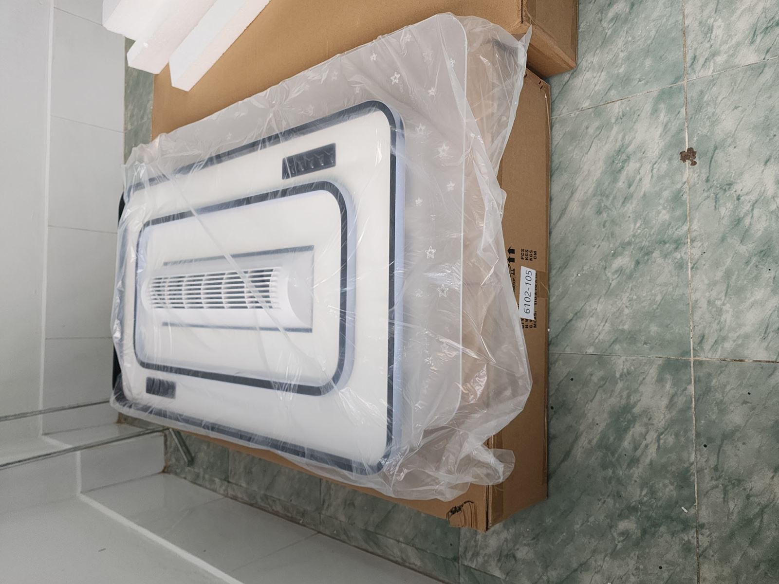 Đèn ốp trần kèm quạt đối lưu Fanlight FL OQ-N002