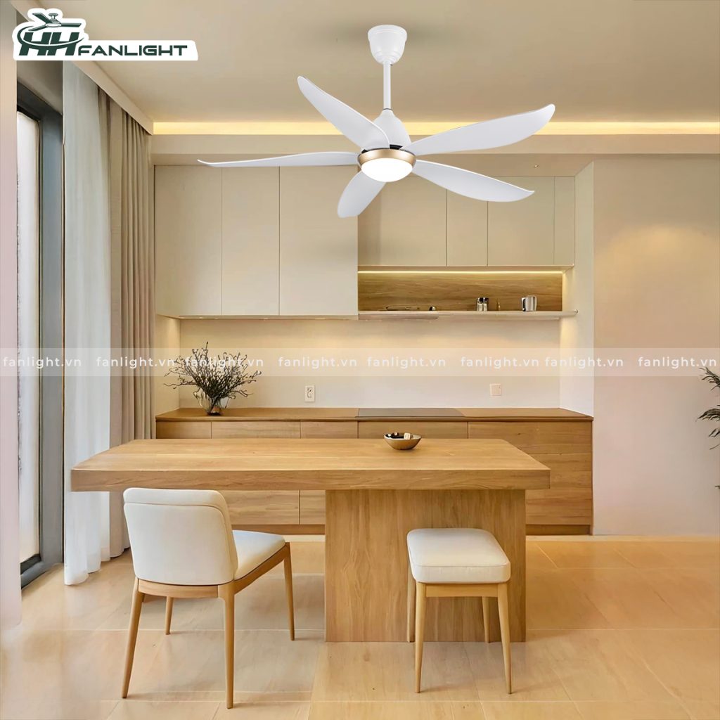 Quạt trần đèn Fanlight FL HD-505T hiện đại chính hãng giá tốt