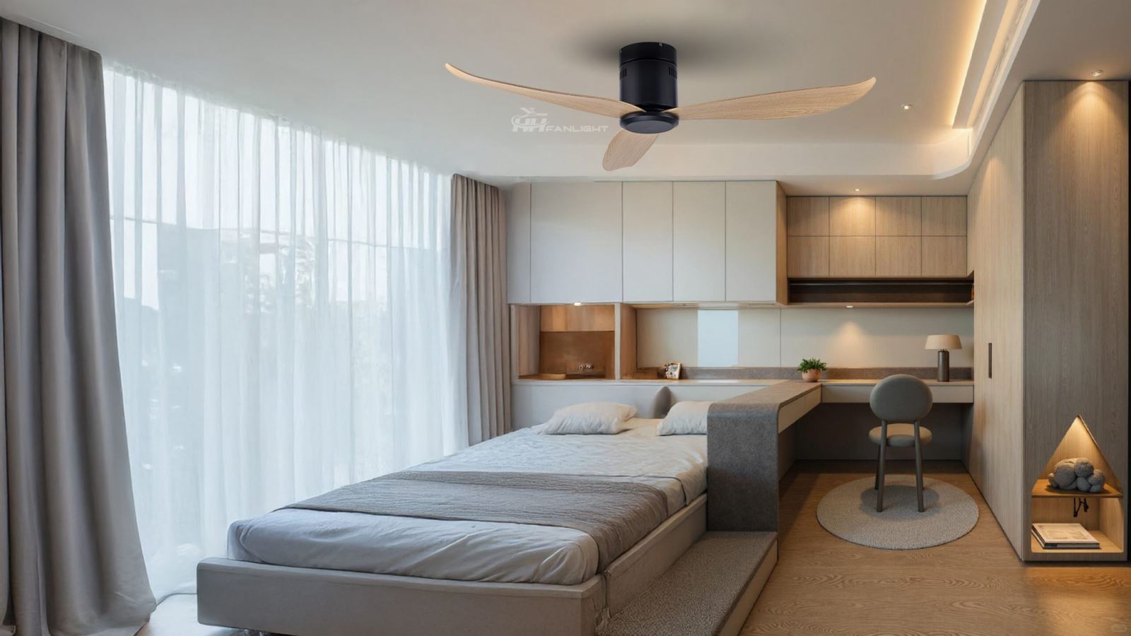 Tính năng nổi bật quạt trần FL HD-300