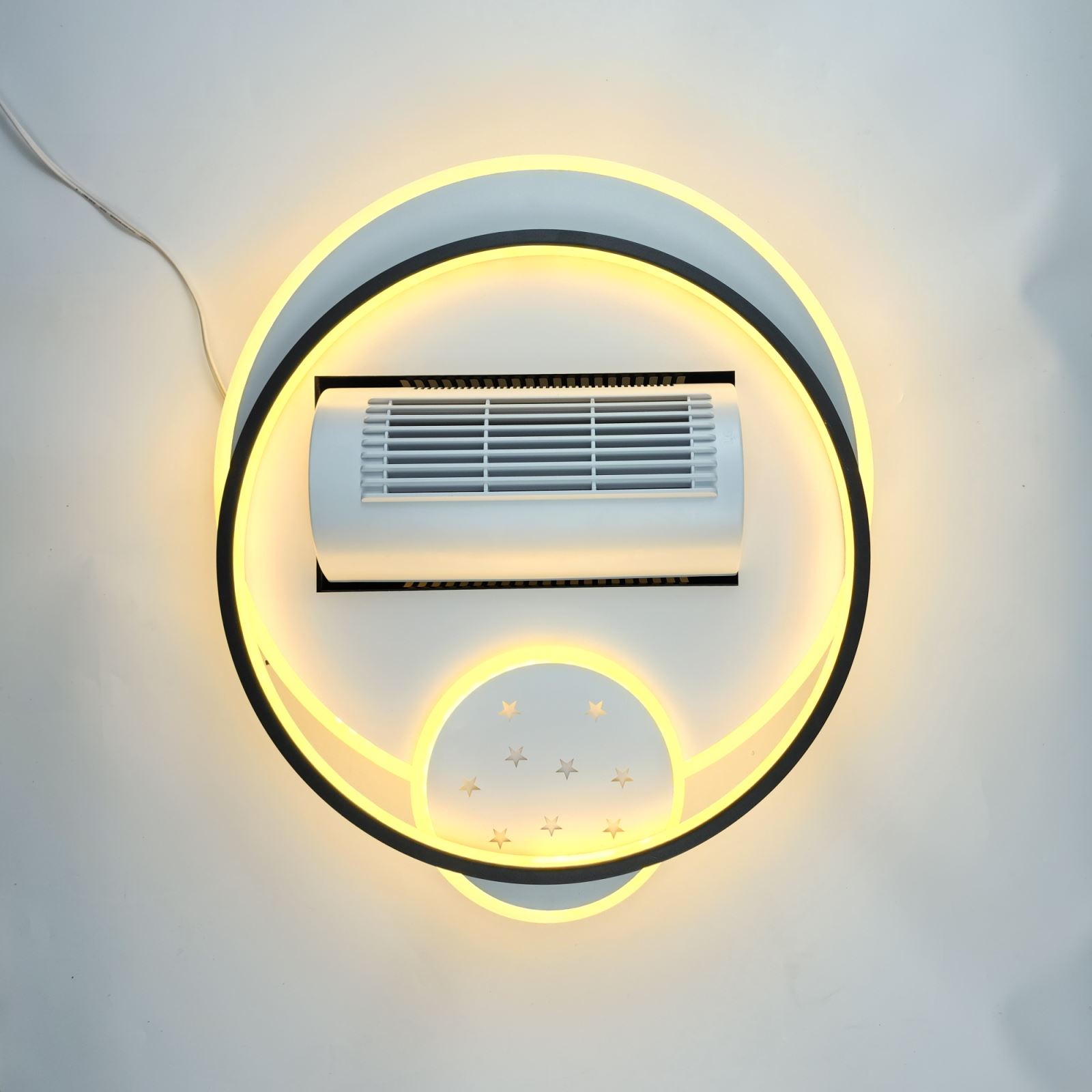 Quạt trần đèn đối lưu không cánh Fanlight FL OQ-T002