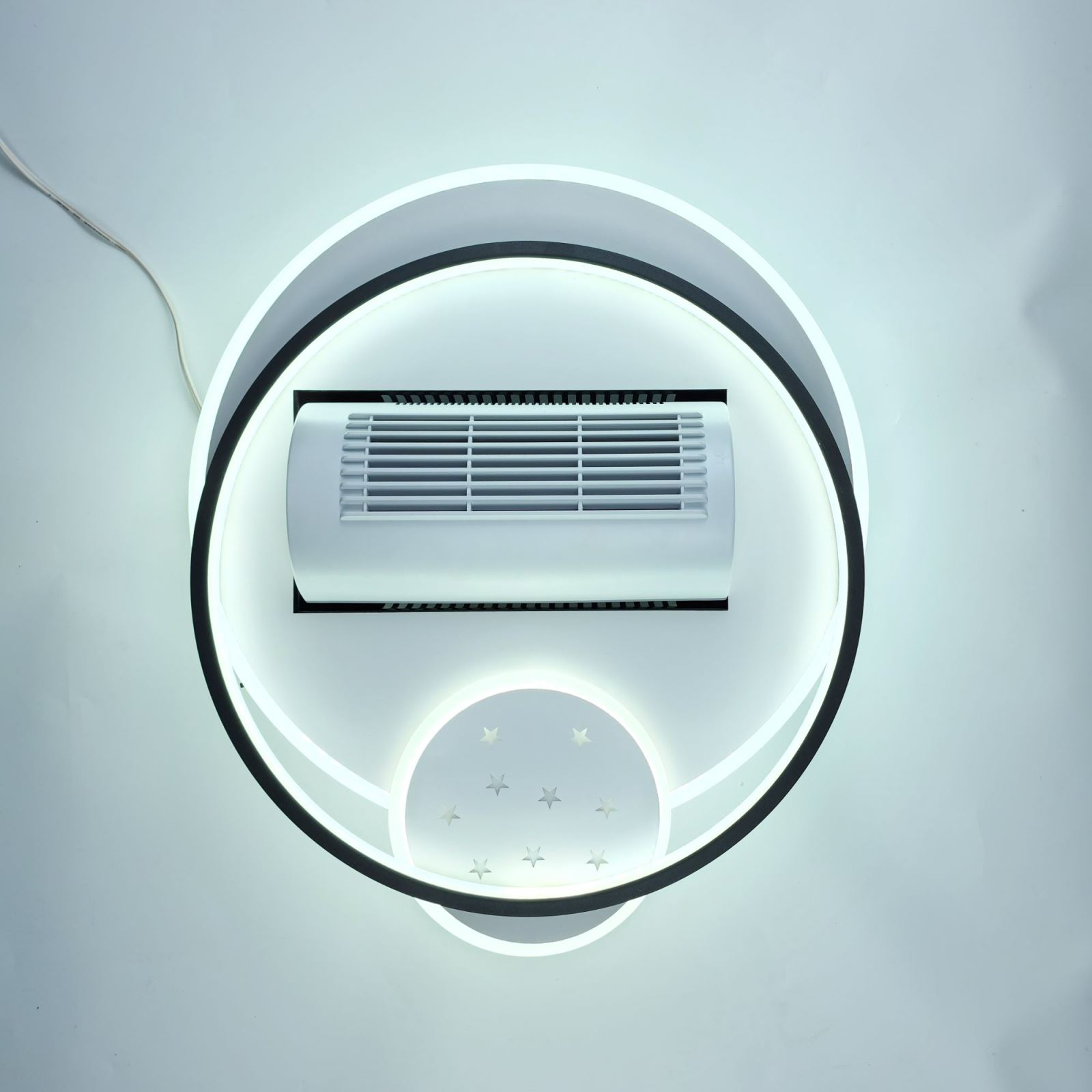 Quạt trần đèn đối lưu không cánh Fanlight FL OQ-T002