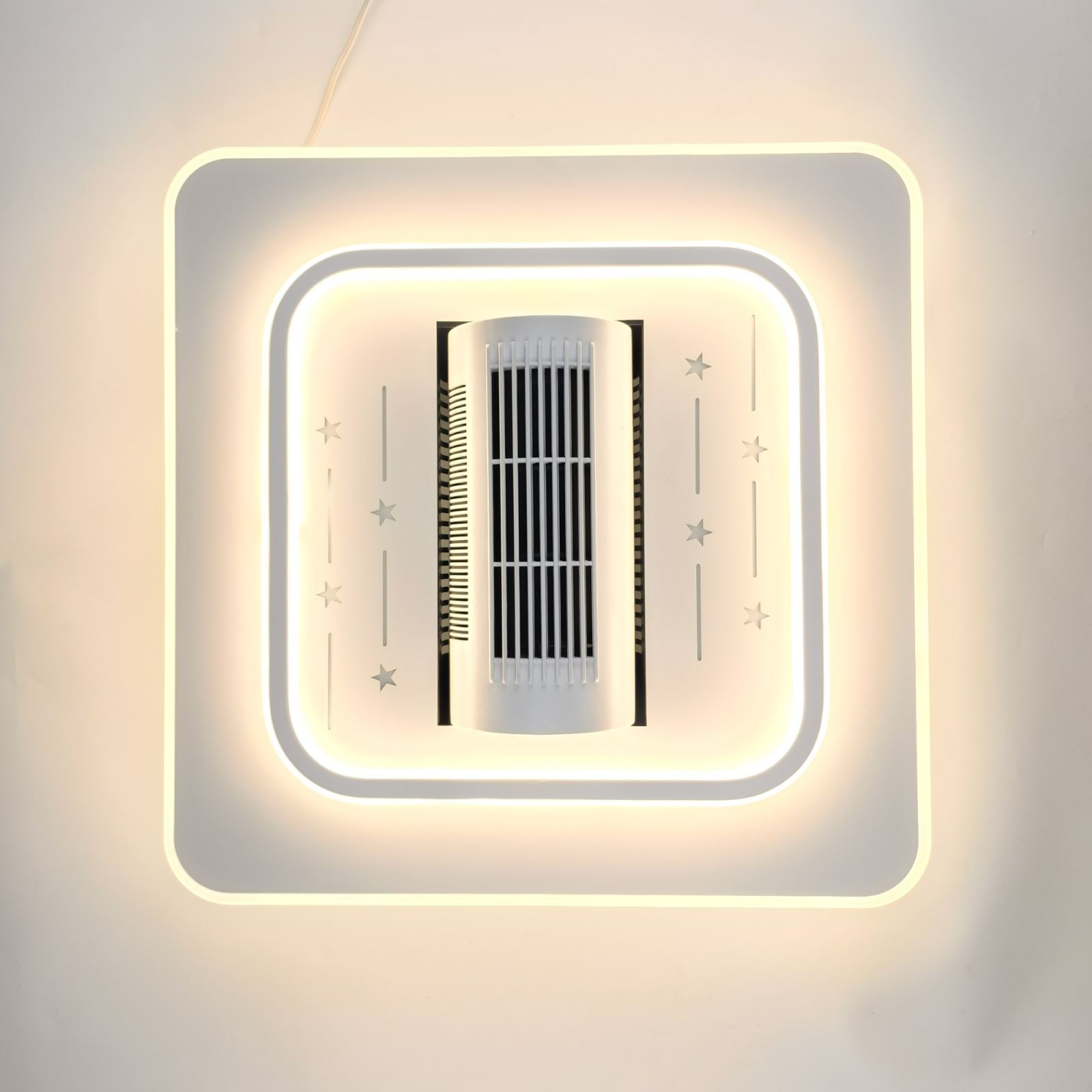 Quạt trần đèn đối lưu không cánh Fanlight FL OQ-V001