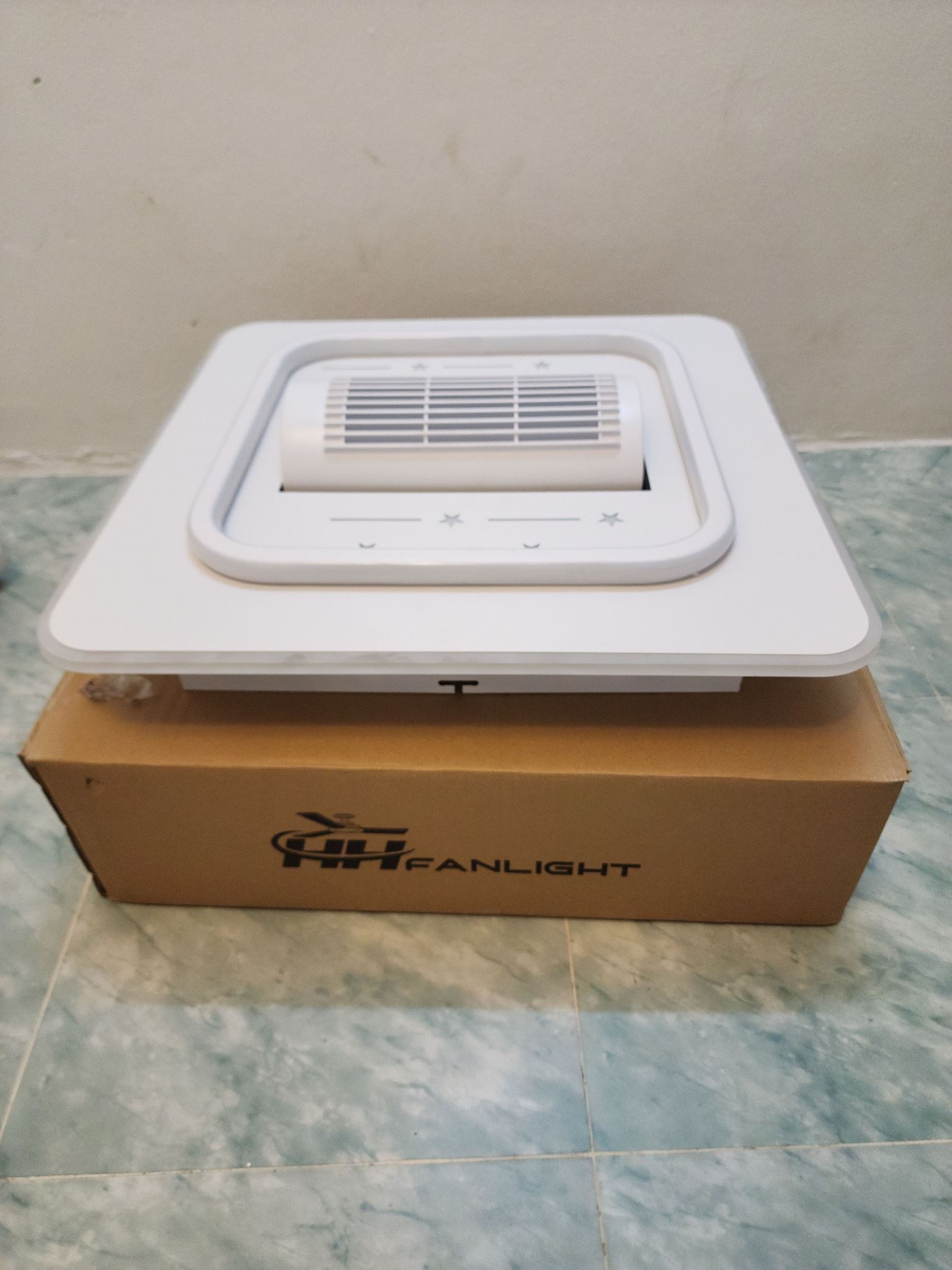 Quạt trần đèn đối lưu không cánh Fanlight FL OQ-V001