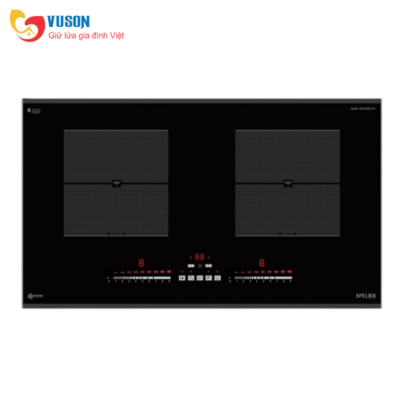 Bếp từ đôi Spelier SPM 828I PRO
