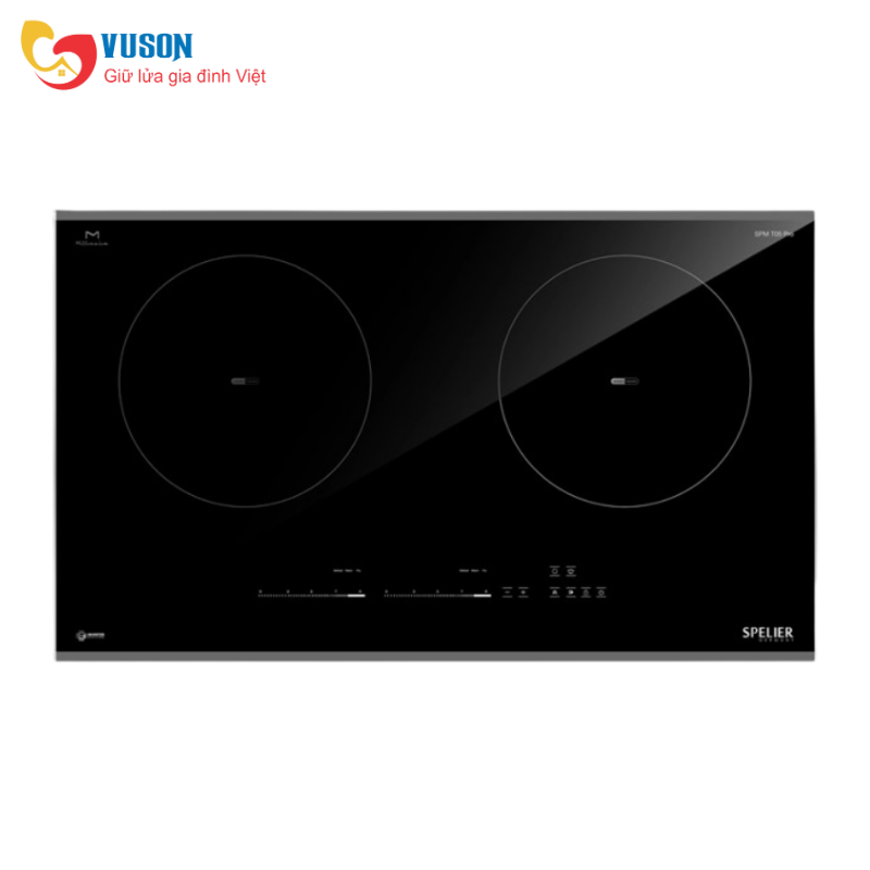 Bếp từ đôi Spelier SPM T05 Pro