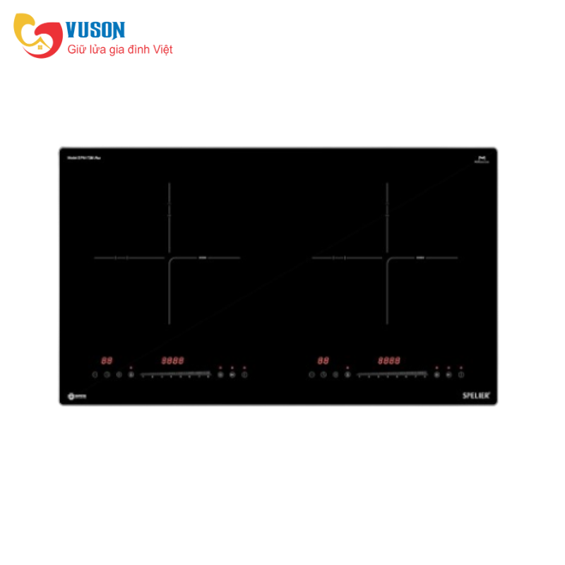 Bếp từ đôi Spelier SPM T88K PLUS