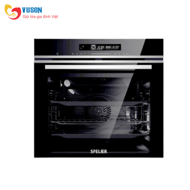 Lò nướng Spelier SPB 80 PYR/BLACK