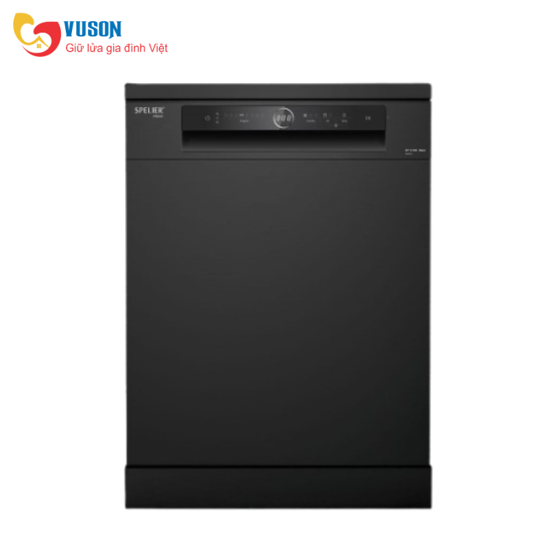 Máy rửa bát Spelier SP 15 DW-BLACK