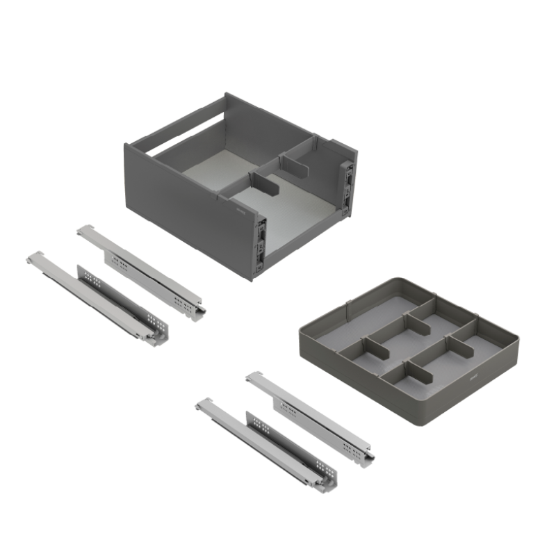 Giá gia vị 3 tầng độc lập Titanium GrandX XS.40MT