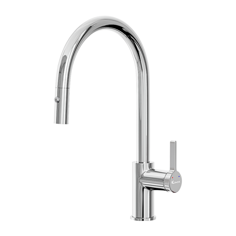 Vòi rửa bát Konox Alto Chrome