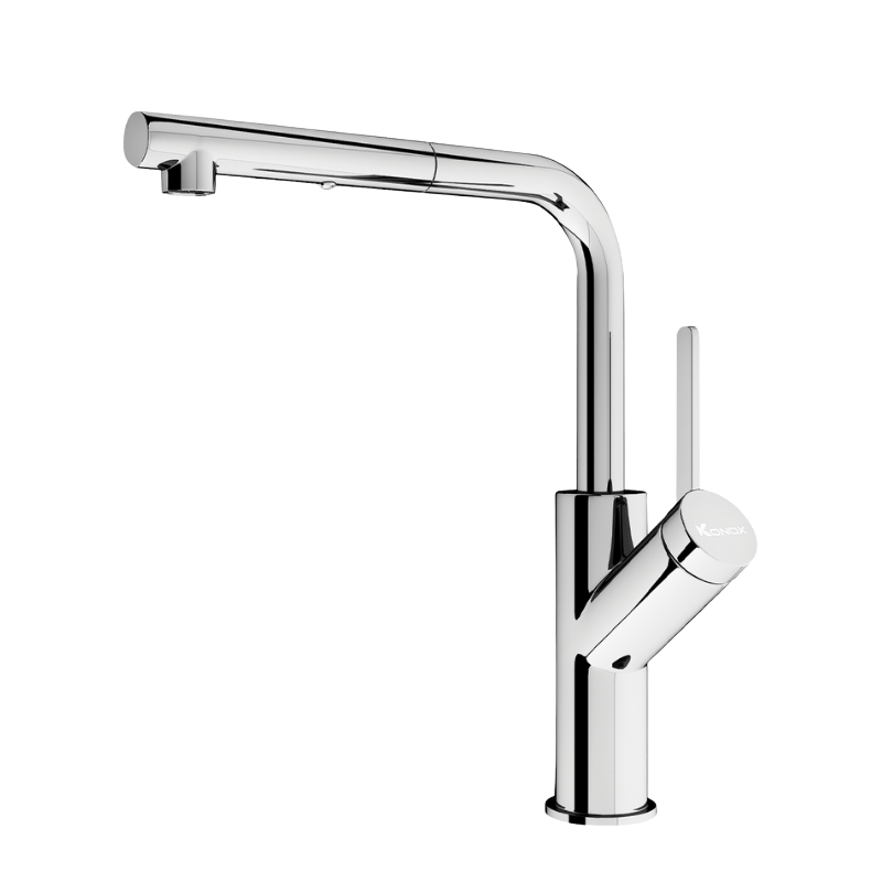 Vòi rửa bát Konox Artan Chrome