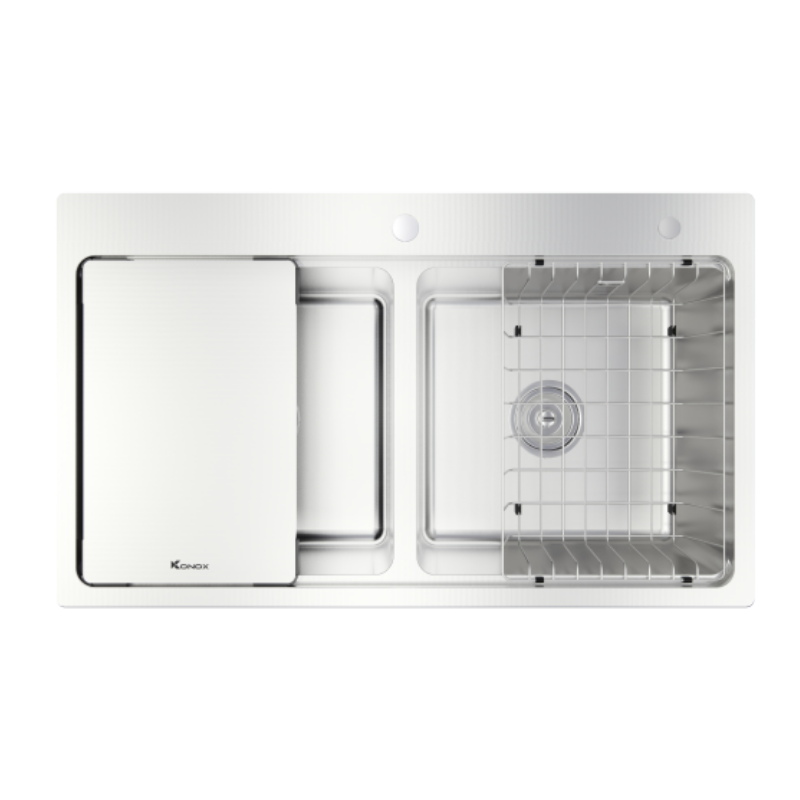 Chậu rửa bát Konox KN8651TD Dekor Basic - FULL SET