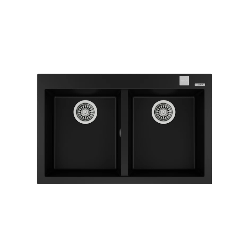 Chậu Rửa Teka FORSQUARE 2B 790 TG BLACK