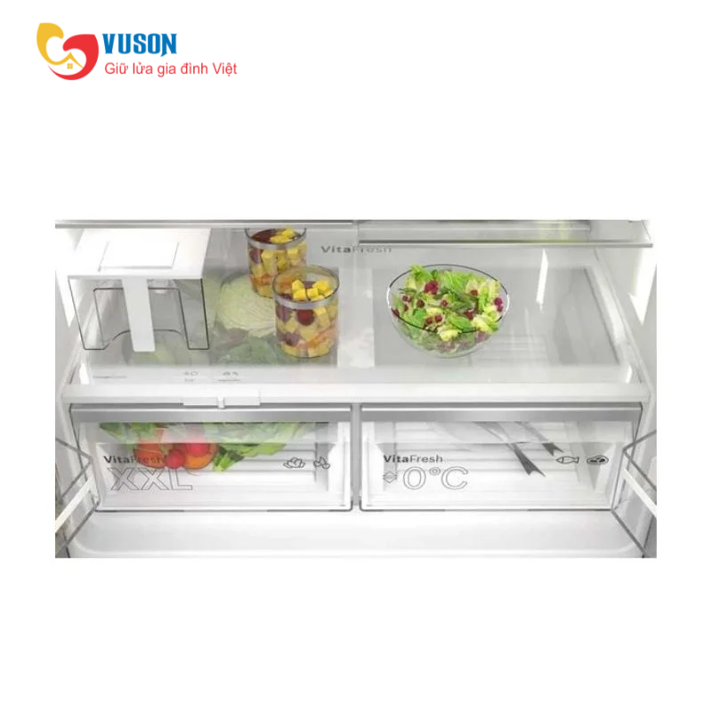 Tủ lạnh 4 cánh 574 lít Bosch KFI96AXEA Series 6