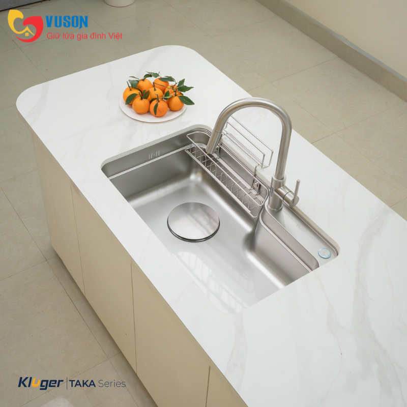 Chậu rửa bát Kluger KF7848FS-DO Basic
