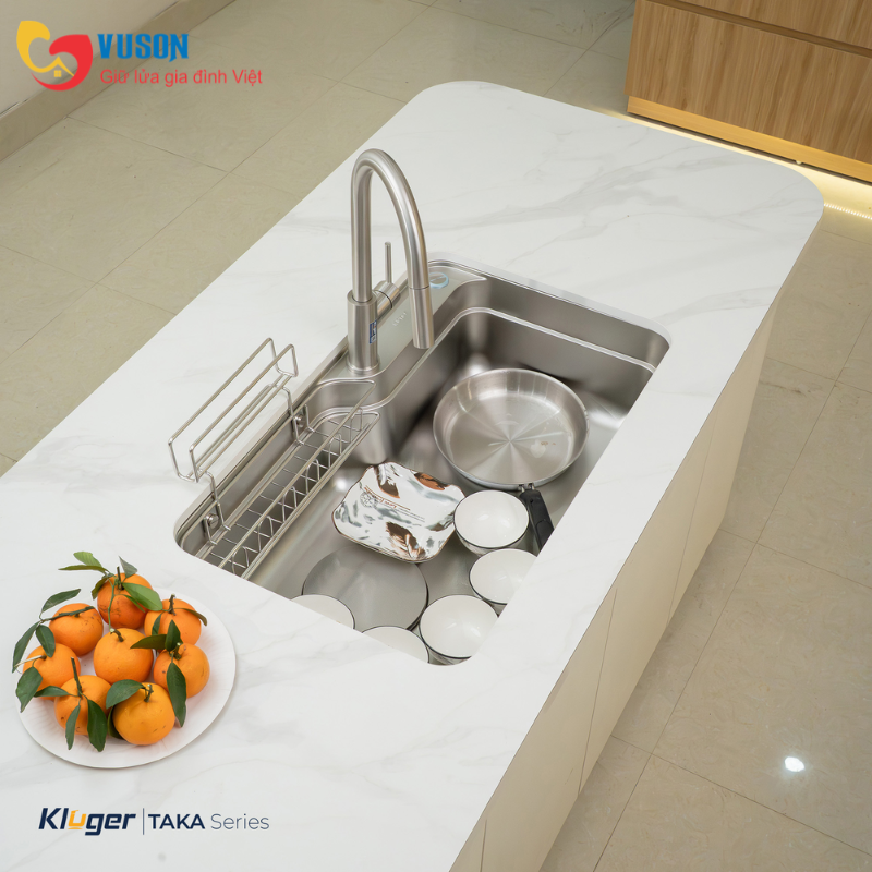 Chậu rửa bát Kluger KF7848FS-DO Basic