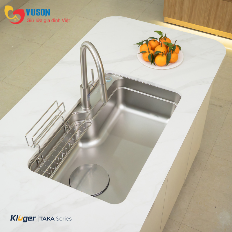Chậu rửa bát Kluger KF7848FS-DO Basic