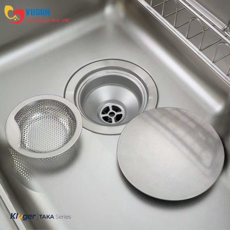 Chậu rửa bát Kluger KF7848FS-DO Basic