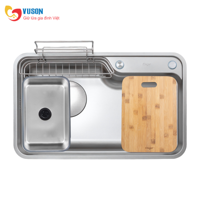 Chậu rửa bát Kluger KF7848FS-DO Plus