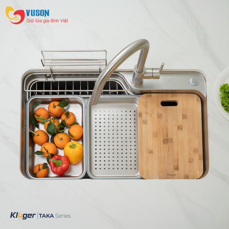 Chậu rửa bát Kluger KF7848FS-DO Plus