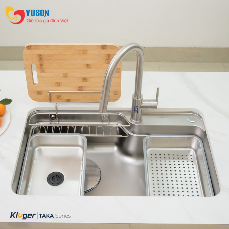 Chậu rửa bát Kluger KF7848FS-DO Plus