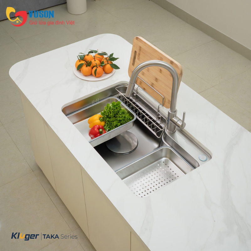 Chậu rửa bát Kluger KF7848FS-DO Plus