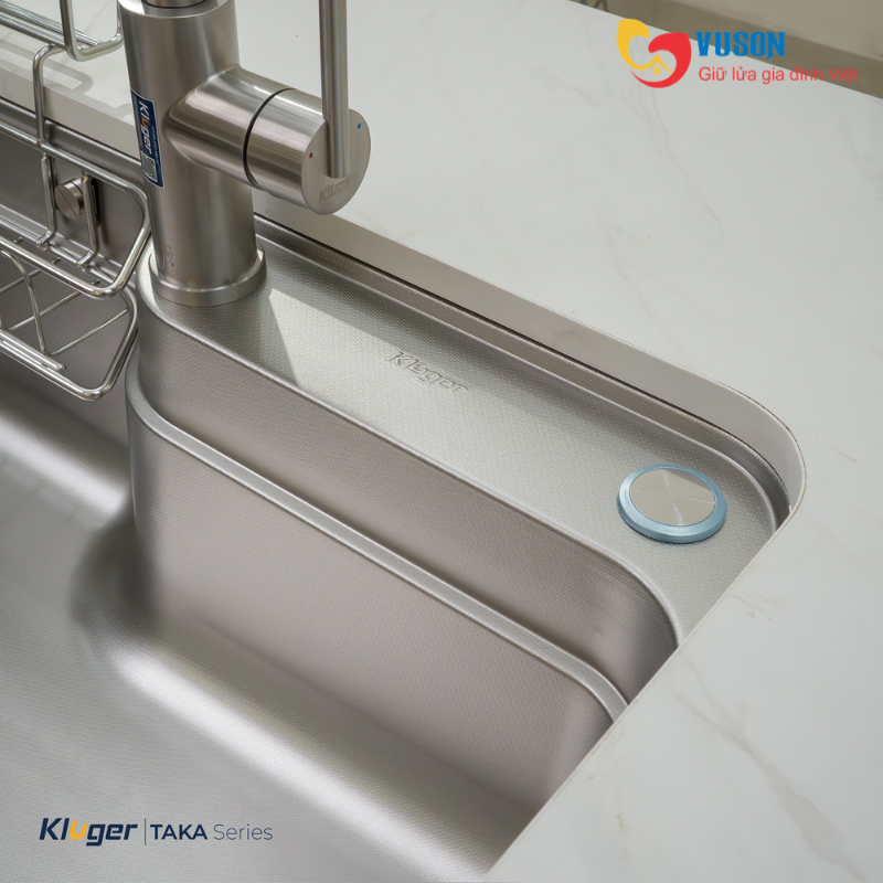 Chậu rửa bát Kluger KF7848FS-DO Plus