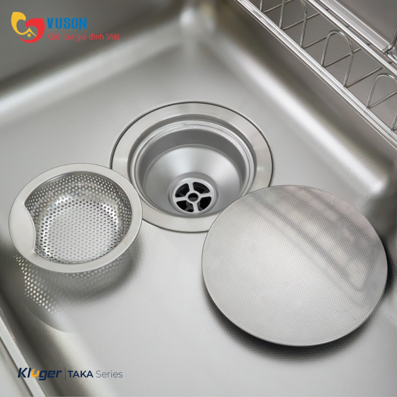 Chậu rửa bát Kluger KF7848FS-DO Plus
