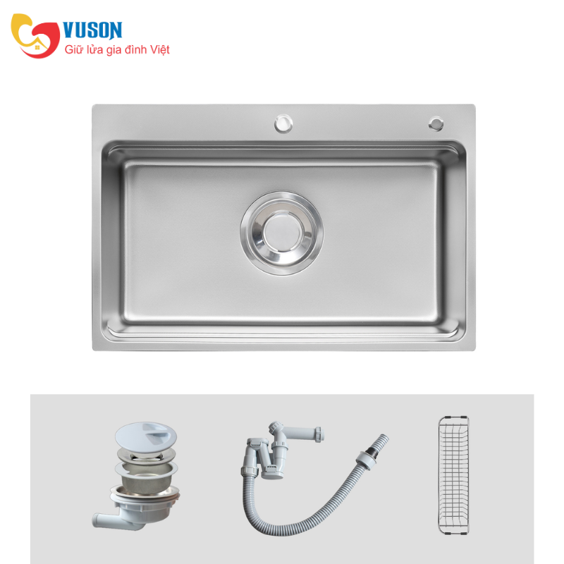 Chậu rửa Kluger KF7850FS Basic