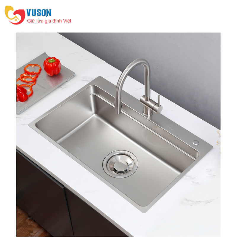 Chậu rửa Kluger KF7850FS Basic