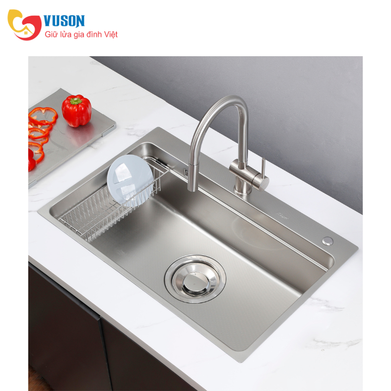 Chậu rửa Kluger KF7850FS Basic