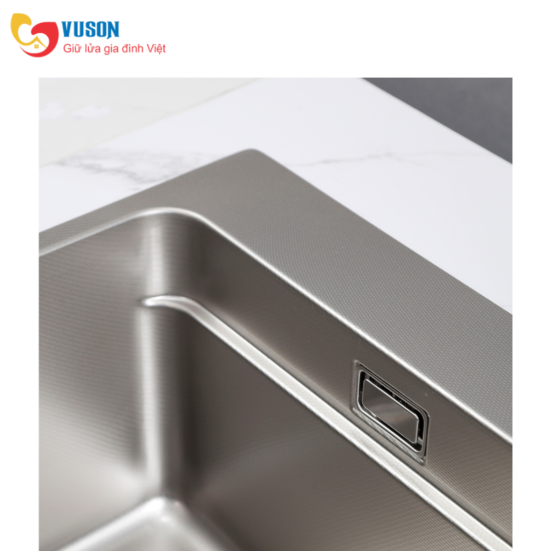 Chậu rửa Kluger KF7850FS Basic