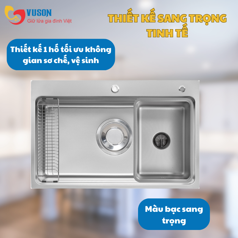 Chậu rửa Kluger KF7850FS Plus