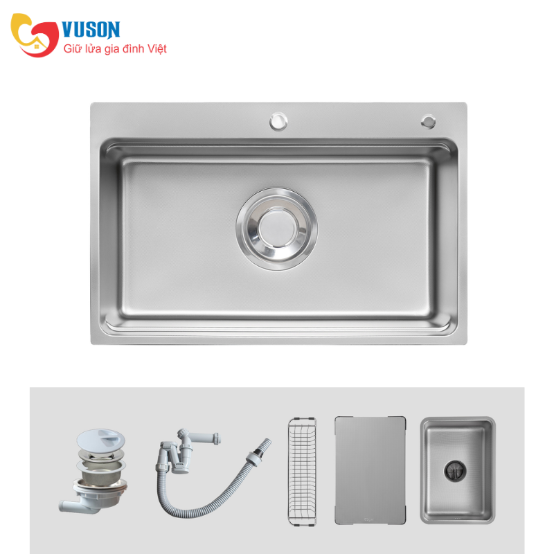 Chậu rửa Kluger KF7850FS Plus