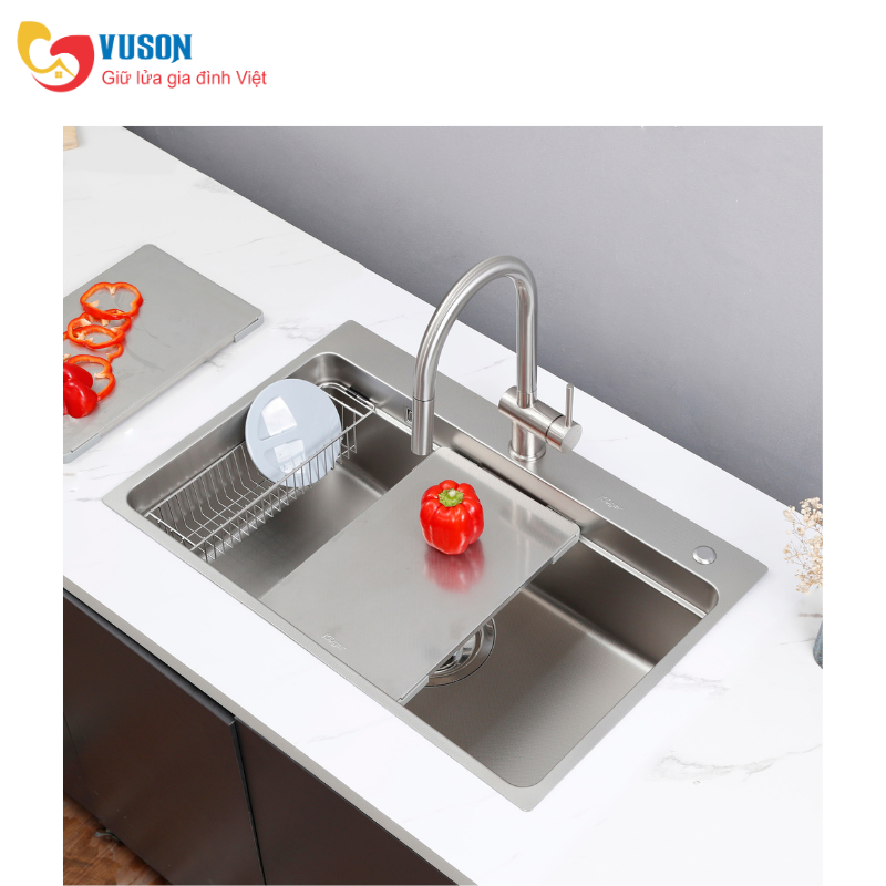 Chậu rửa Kluger KF7850FS Plus